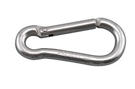 Spring Snap Hooks Galvanized
