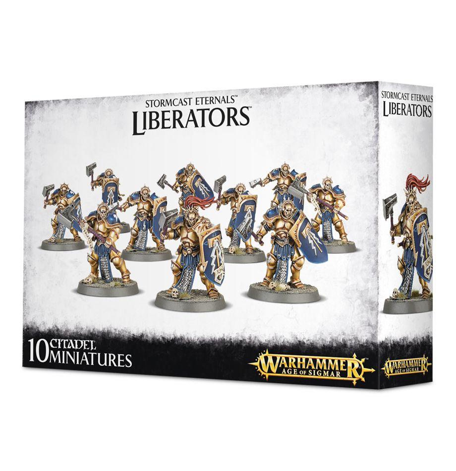 STORMCAST ETERNALS LIBERATORS-GAMES WORKSHOP- nuvolosofumetti.