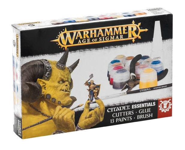 Age of Sigmar citadels PAINTS + TOOLS-GAMES WORKSHOP- nuvolosofumetti.