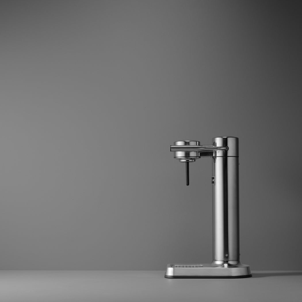 AARKE - Carbonator II (Stainless Steel)