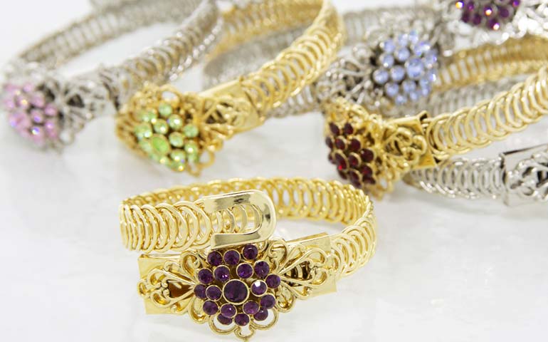 1928 Jewelry Belt Bracelets