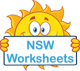 NSW Special Needs Worksheets for NSW completed using NSW Foundation Font