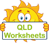 QLD Special Needs Worksheets and Flashcards for QLD completed using QLD Modern Cursive Font