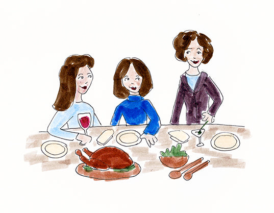 A Gilmore Girls Thanksgiving