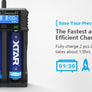 XTAR ROCKET SV2 Fast-Charging Charger