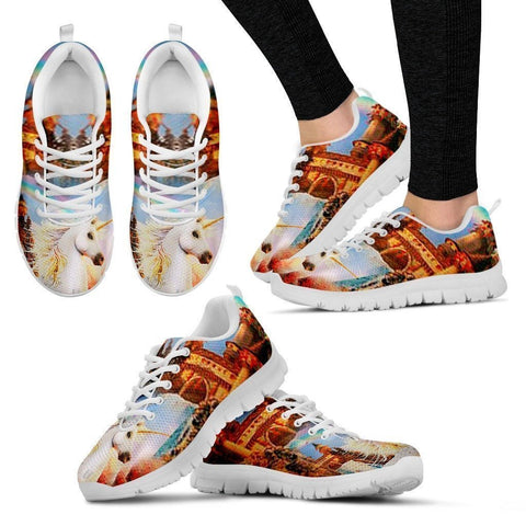 'Freedom Unicorn' Running Shoes (Men/Women)-Free Shipping-Paww-Printz-Merchandise