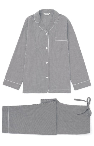Jacquard Pyjamas (qlpr) - Blue