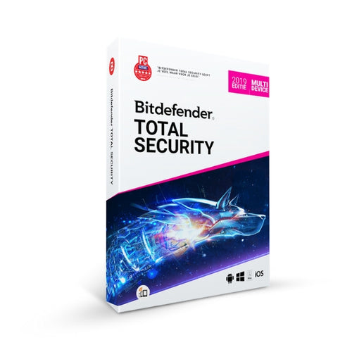 Bitdefender Total Security 2019