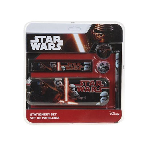 STAR WARS FORCE AWAKENS 5PC STATIONERY SET