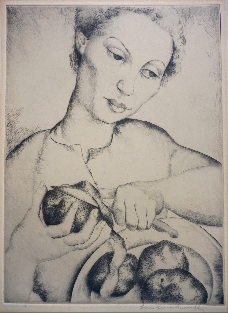 "Paulette" by Luis Quintanilla, (Spainish, 1893-1978)