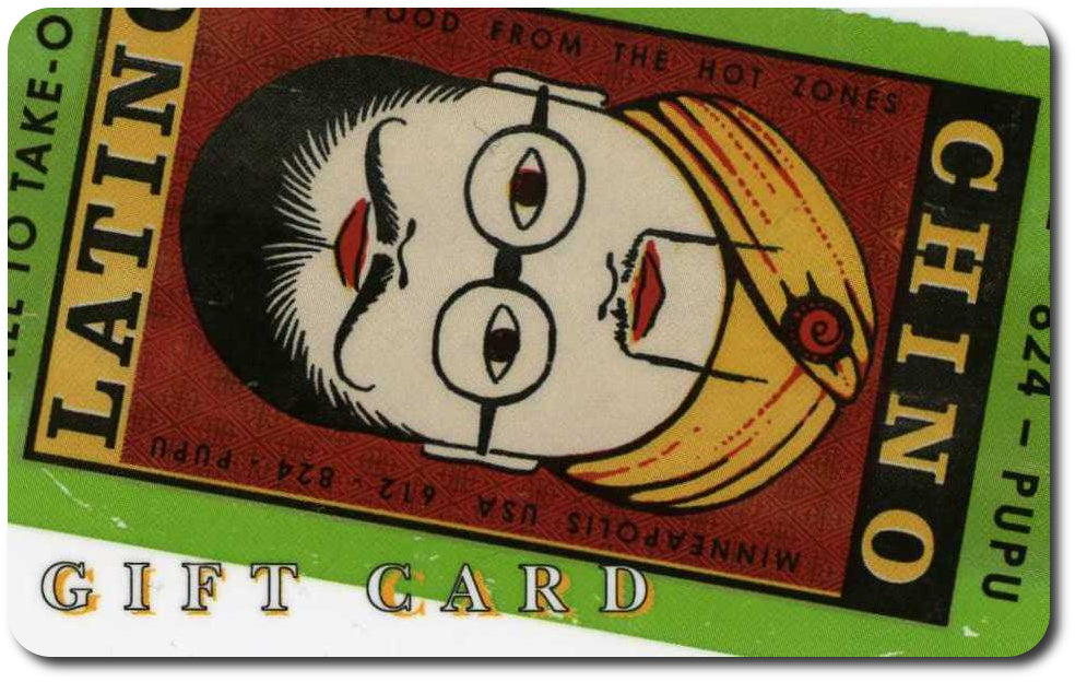 Chino Latino Gift Card