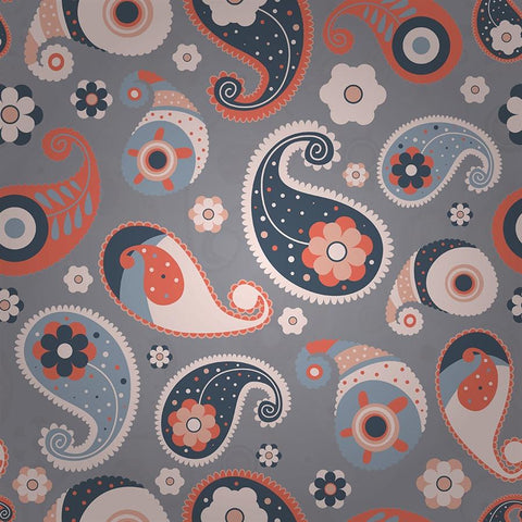 Paisley Photo Backdrop - Faded Blue Backdrops,Whats New Wednesday! SoSo Creative