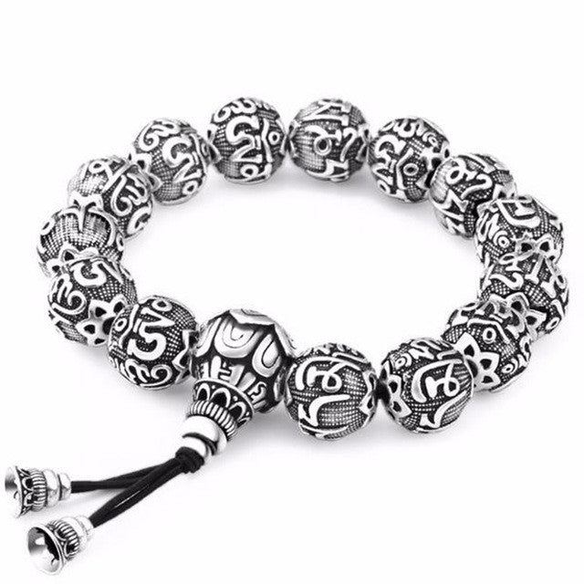 Traditional Tibetan Buddhism Brass Bracelet