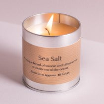 Inspiritus Tin Candle