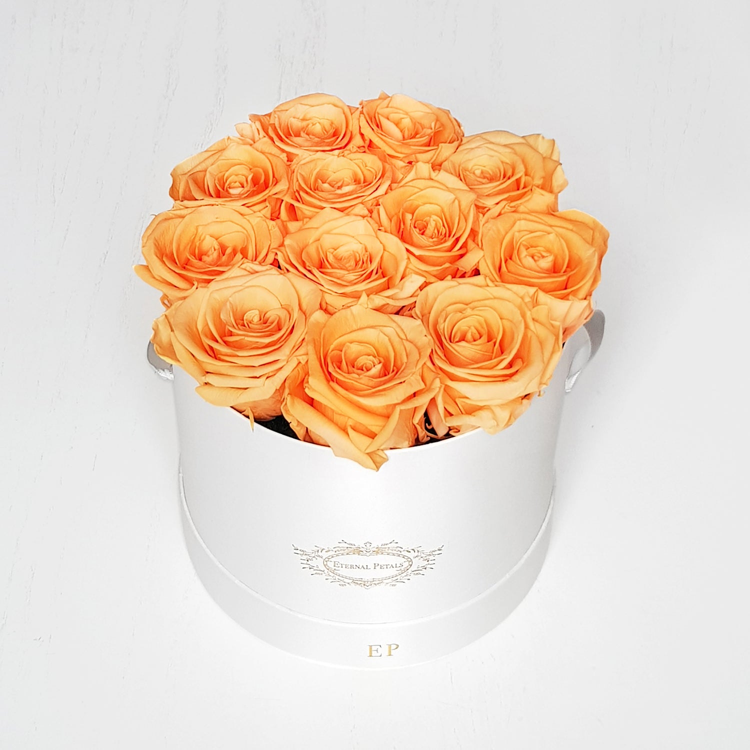 CREME BRULEE | ROUND GIFT BOX