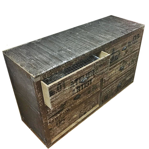 New Arrival: CHESTF OF 6 DRAWERS - Kallang Bahru)