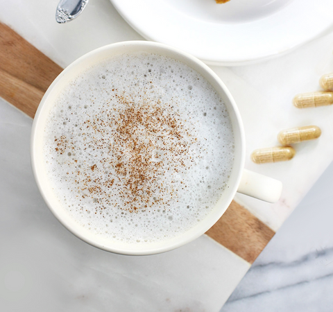 Bowl - Honey Chamomile Tea Latte