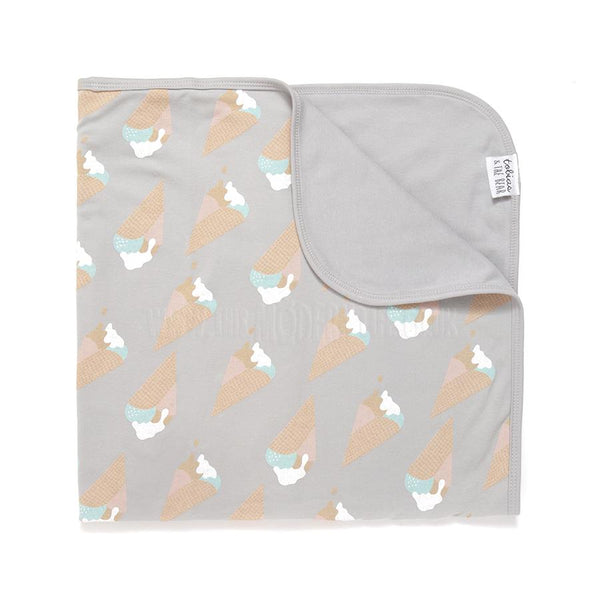 Blanket . Baby - Ice Cream