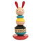 Toy . Wooden Rabbit Stacker