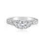 Vintage Diamond Engagement Ring
