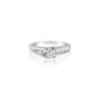 Princess Diamond Engagement Ring