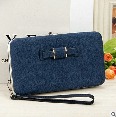 ladies cell phone wallet holds phone, cash and cards