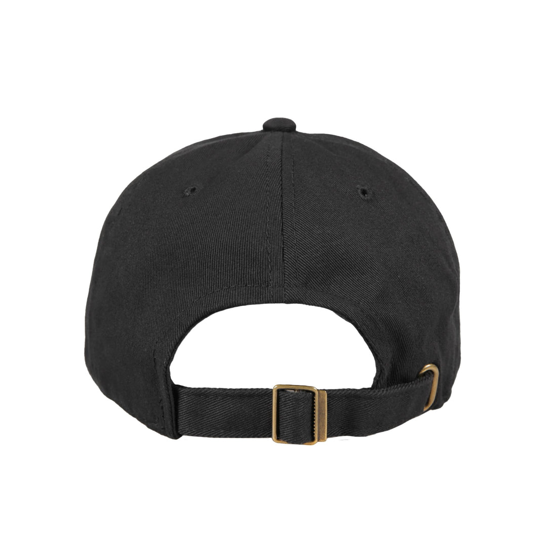 CRISPY CONCORDS® | PINEAPPLE DAD HAT (BLACK)