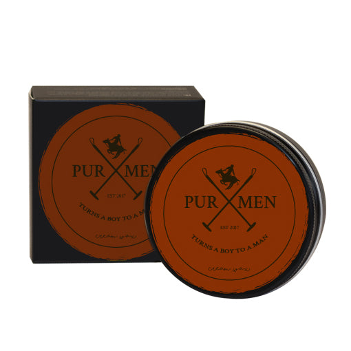 Cream wax
