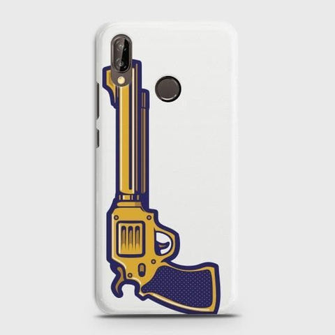 Huawei Nova 3 Retro Gun Phone Case