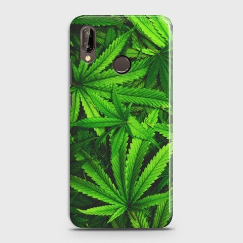 Huawei Nova 3E Green Leaves Phone Case - Phonecase.PK