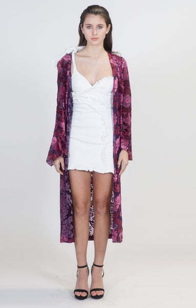 Floral Aria Robe