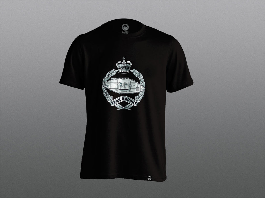 Royal Tank Regimental Badge T-Shirt