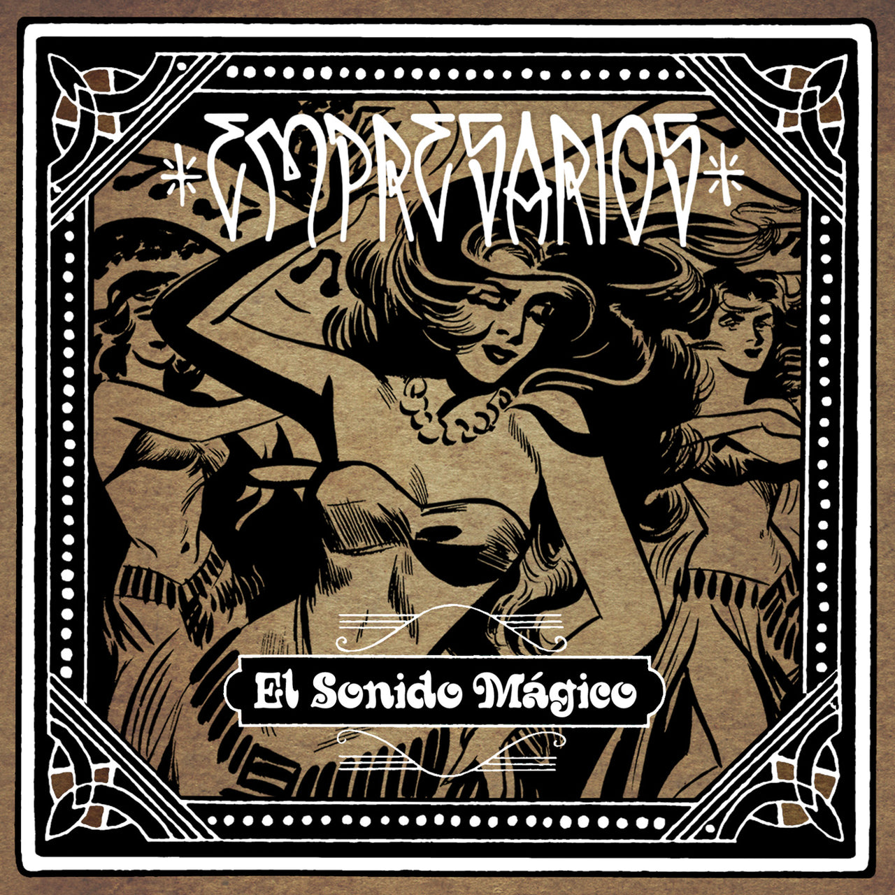 Empresarios : El Sonido Magico CD
