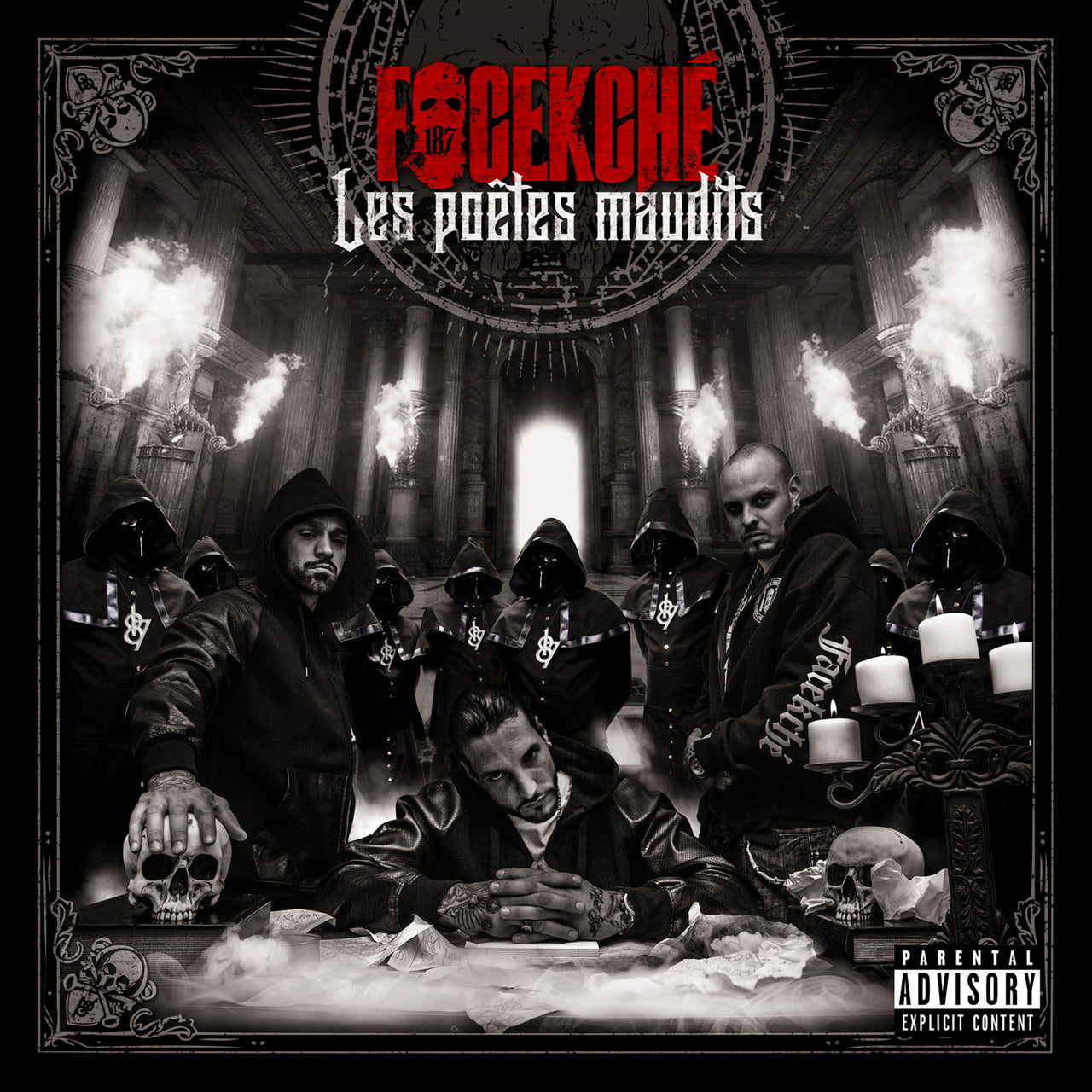FaceKché : Les poètes maudits CD