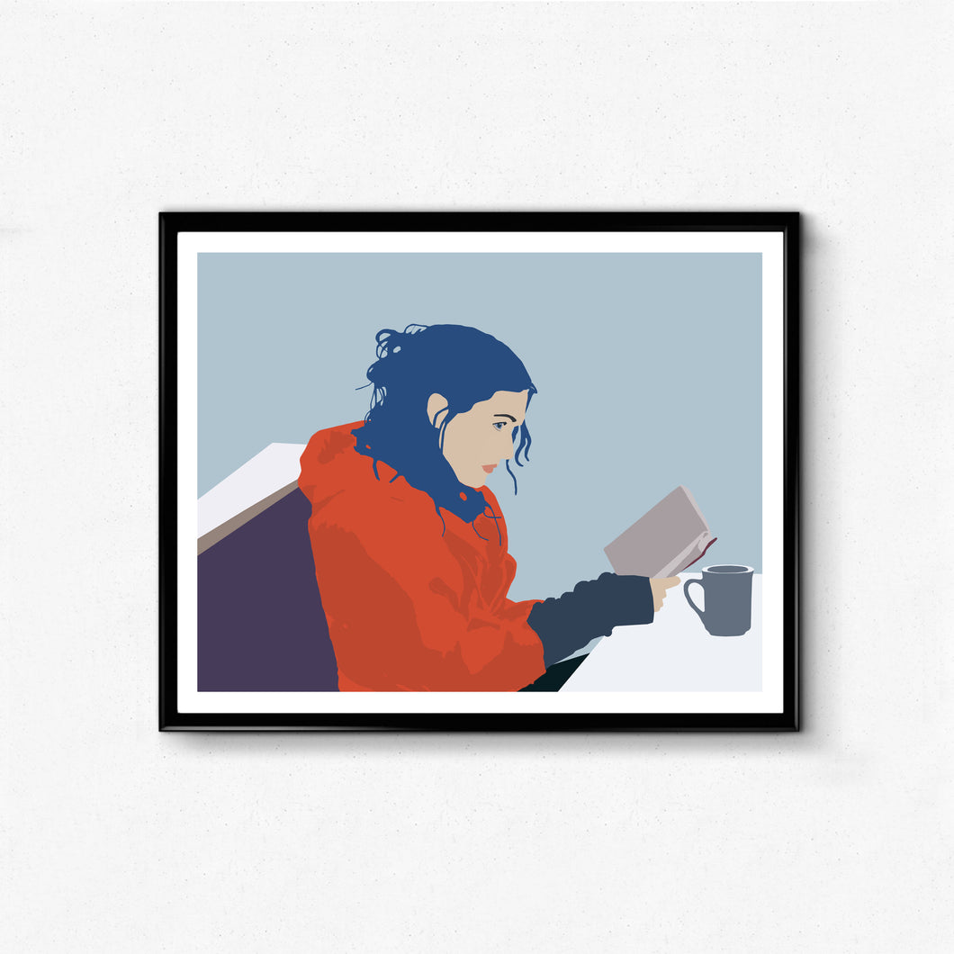 Eternal Sunshine of the Spotless Mind Poster • Movie Print