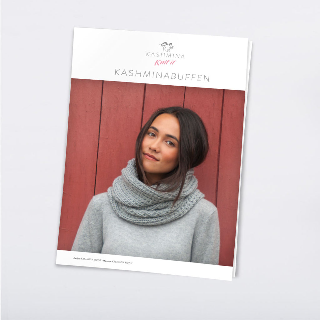 Kashminabuffen - myk buff i 100% kashmirull