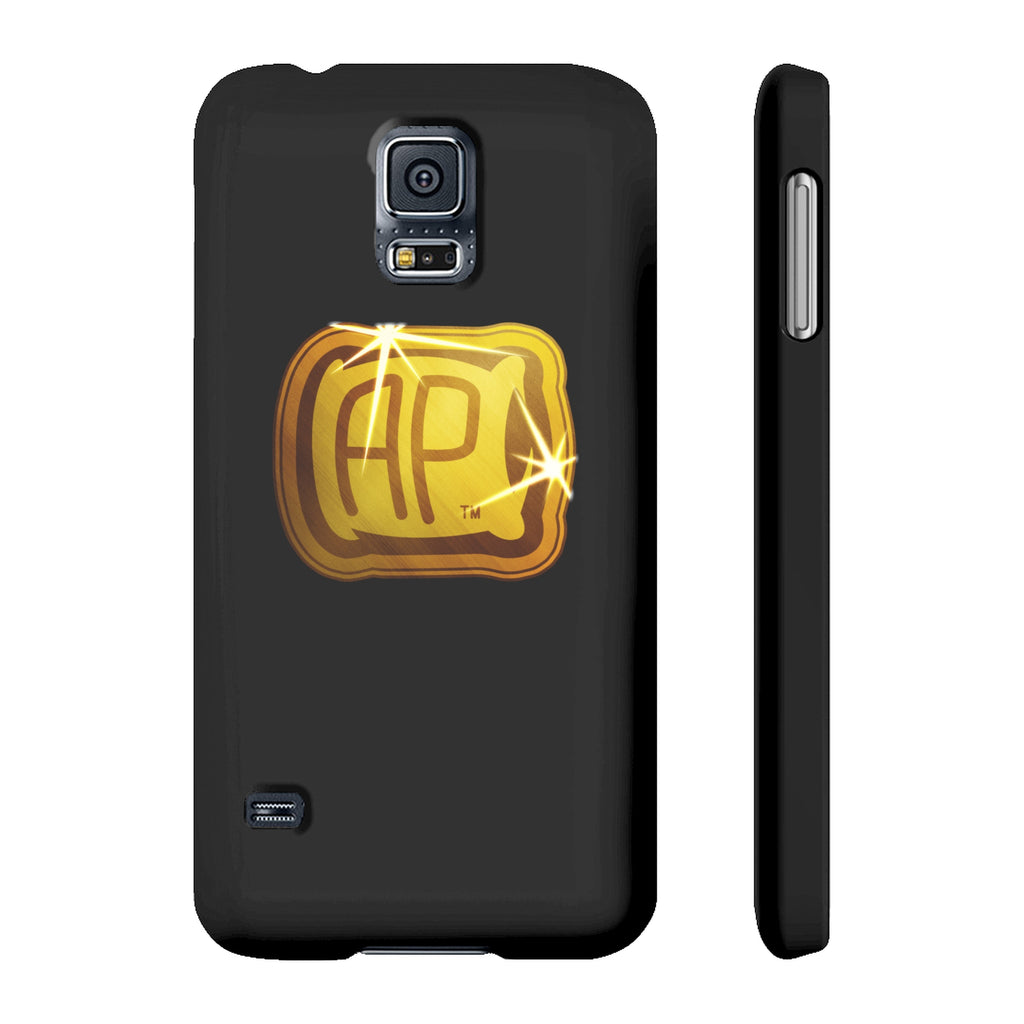 Slim Black and Gold Case