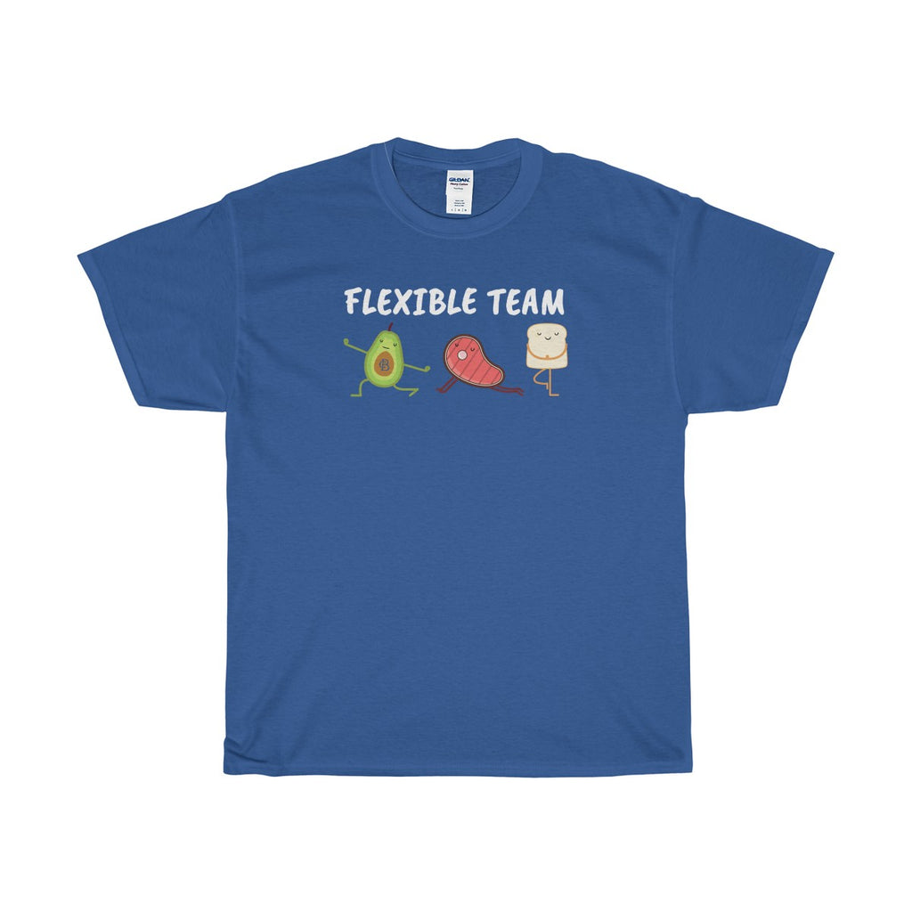 T-shirt Team Flexível por Caio Bottura