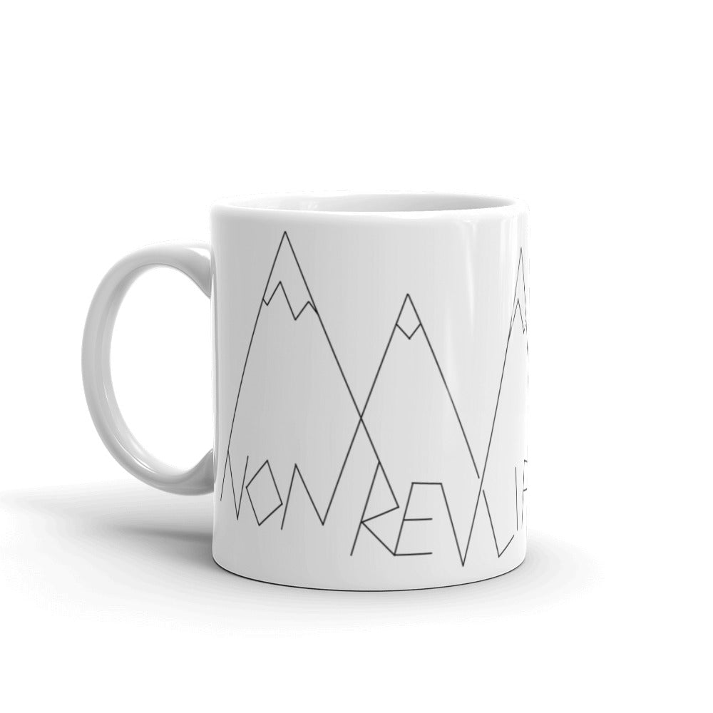 White Mug - New NonRevLife Line