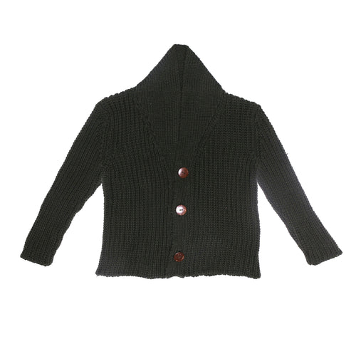 Boys Knit Khaki - Alex & Ant