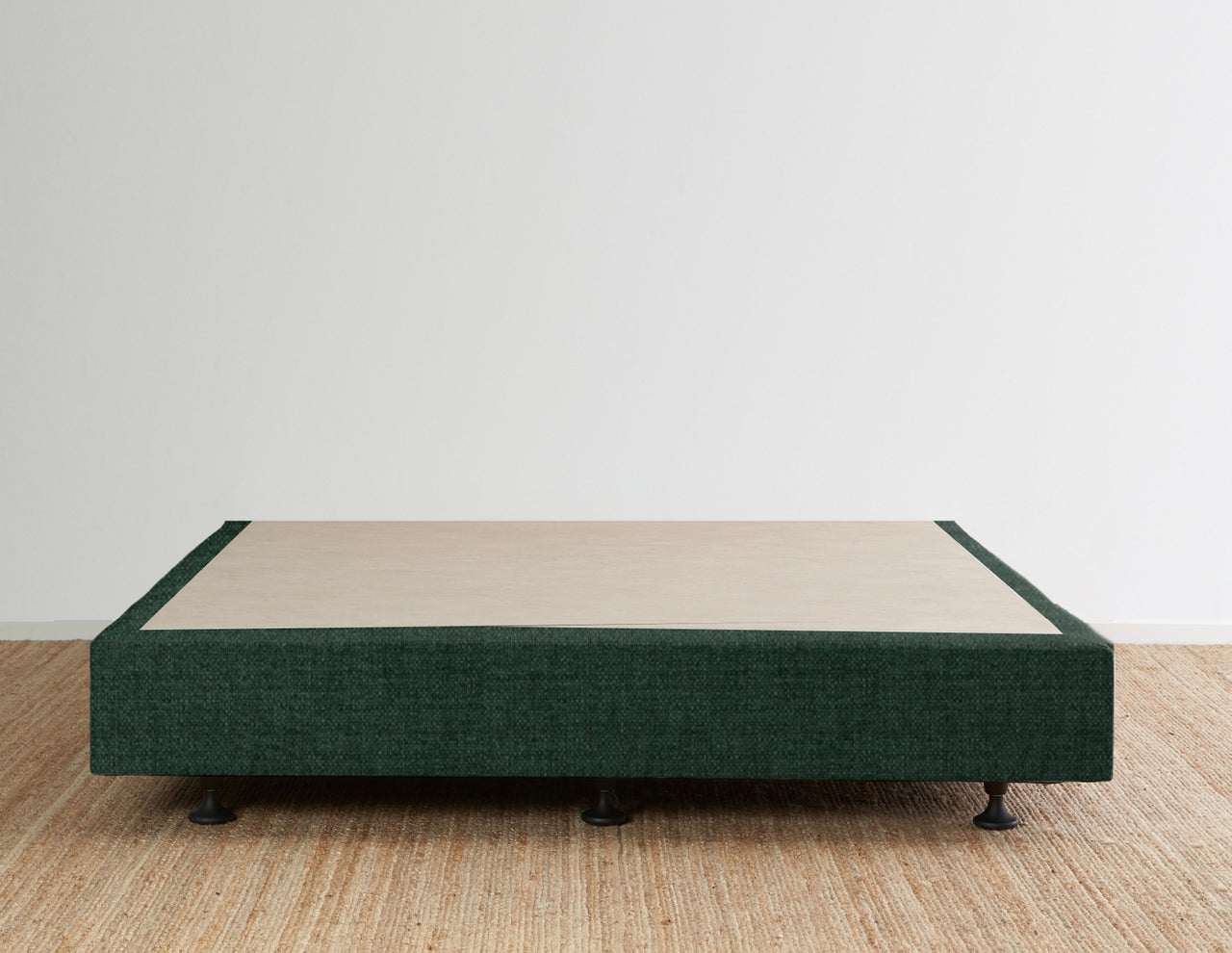 Luca's Bed Base - Evergreen