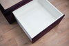 Maxwell's 4 Drawer Bed Base - Lemongrass