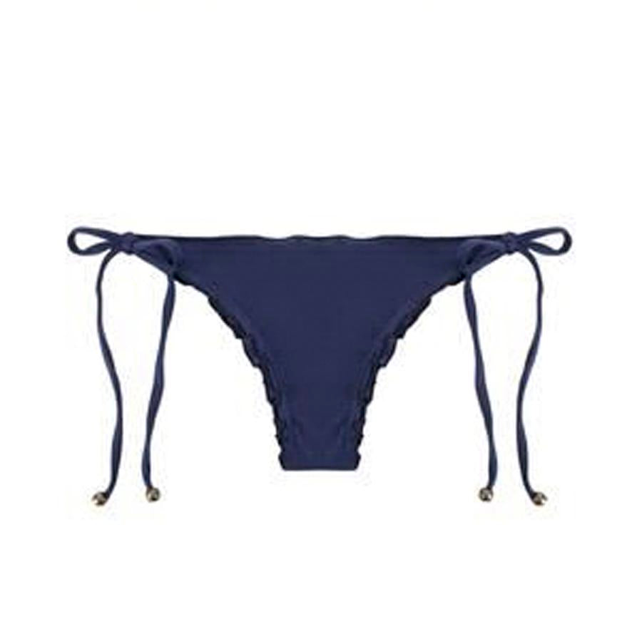 DARK BLUE SUNSHINE BIKINI BOTTOM - Bikinis Market