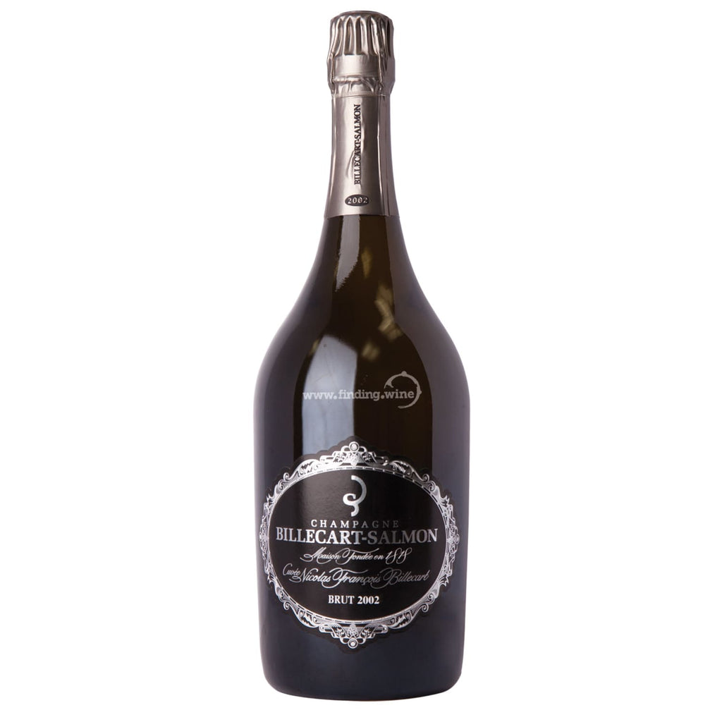 Billecart-Salmon _ 2002 - Cuvee Nicolas Francois _ 1.5 L - finding.wine - wine - top wine - rare wine