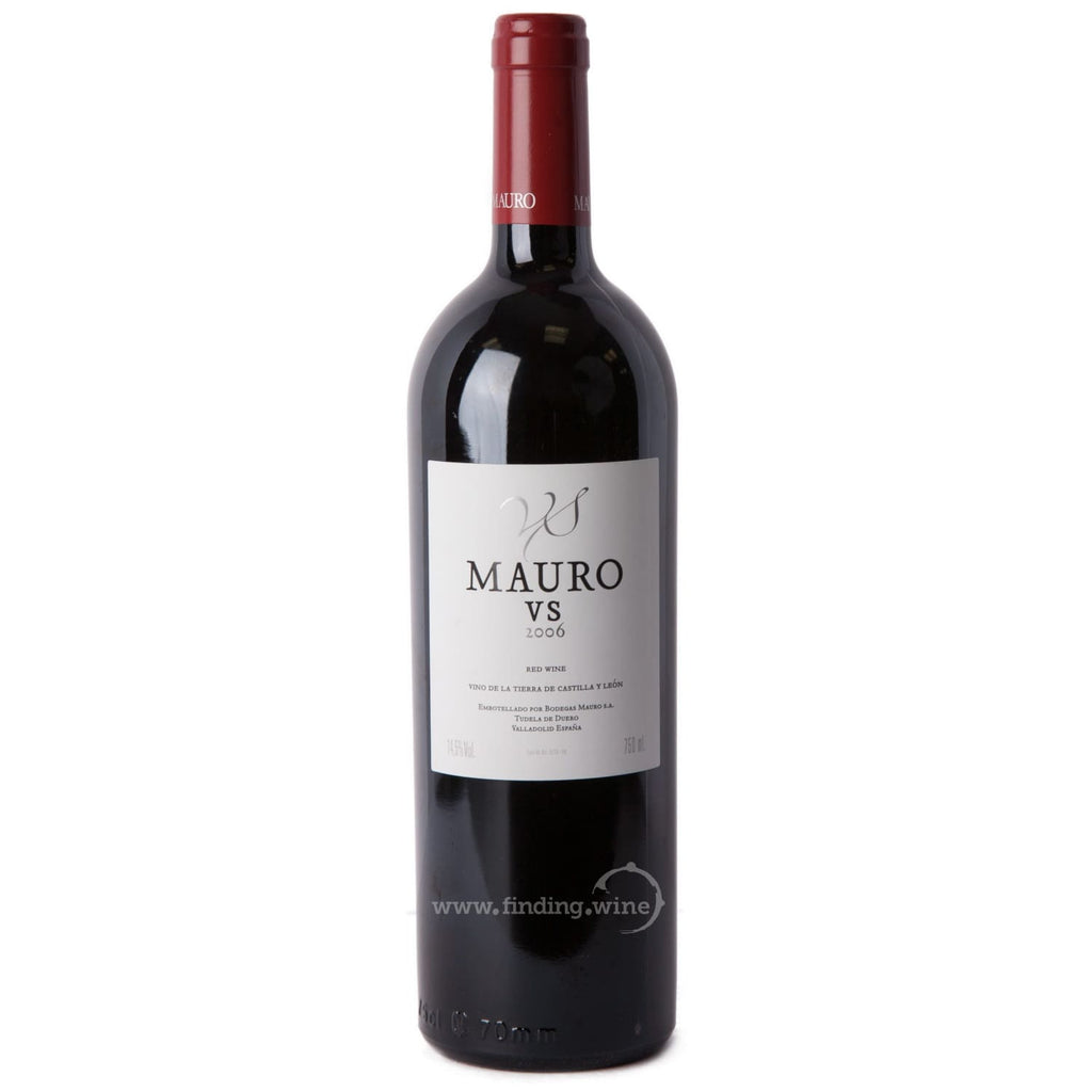 Bodegas Mauro _ 2006 - Mauro Vendimia Seleccionada (Mauro V.S.) _ 750 ml. - finding.wine - wine - top wine - rare wine