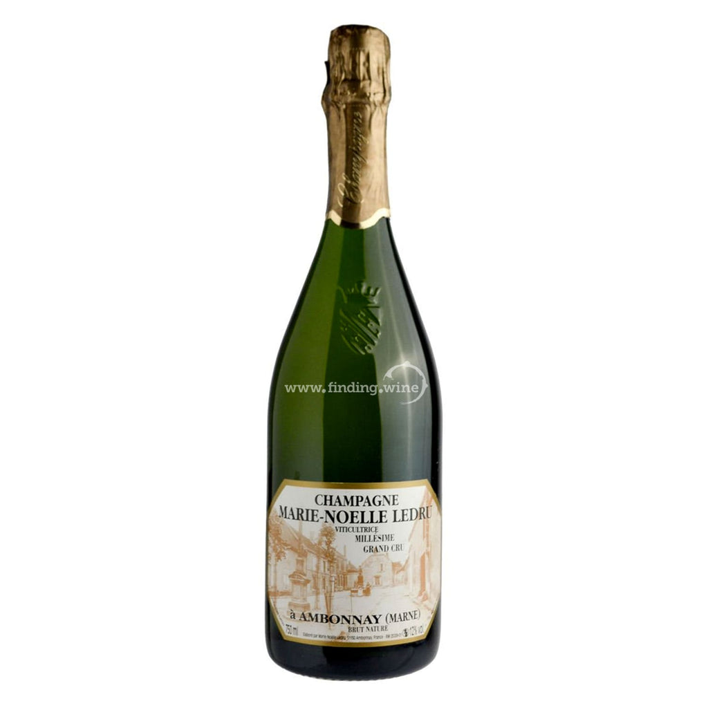 Champagne Marie-Noelle Ledru _ 2002 - Grand Cru Brut Nature _ 750 ml. - Sparkling - www.finding.wine - Champagne Marie-Noelle Ledru