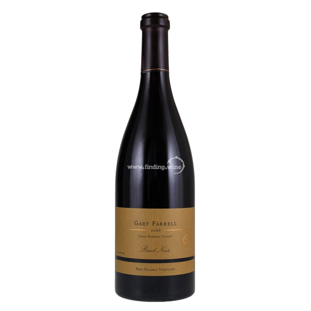 Gary Farrell _ 2006 - Bien Nacido Vineyard _ 750 ml. - Red - www.finding.wine - Gary Farrell