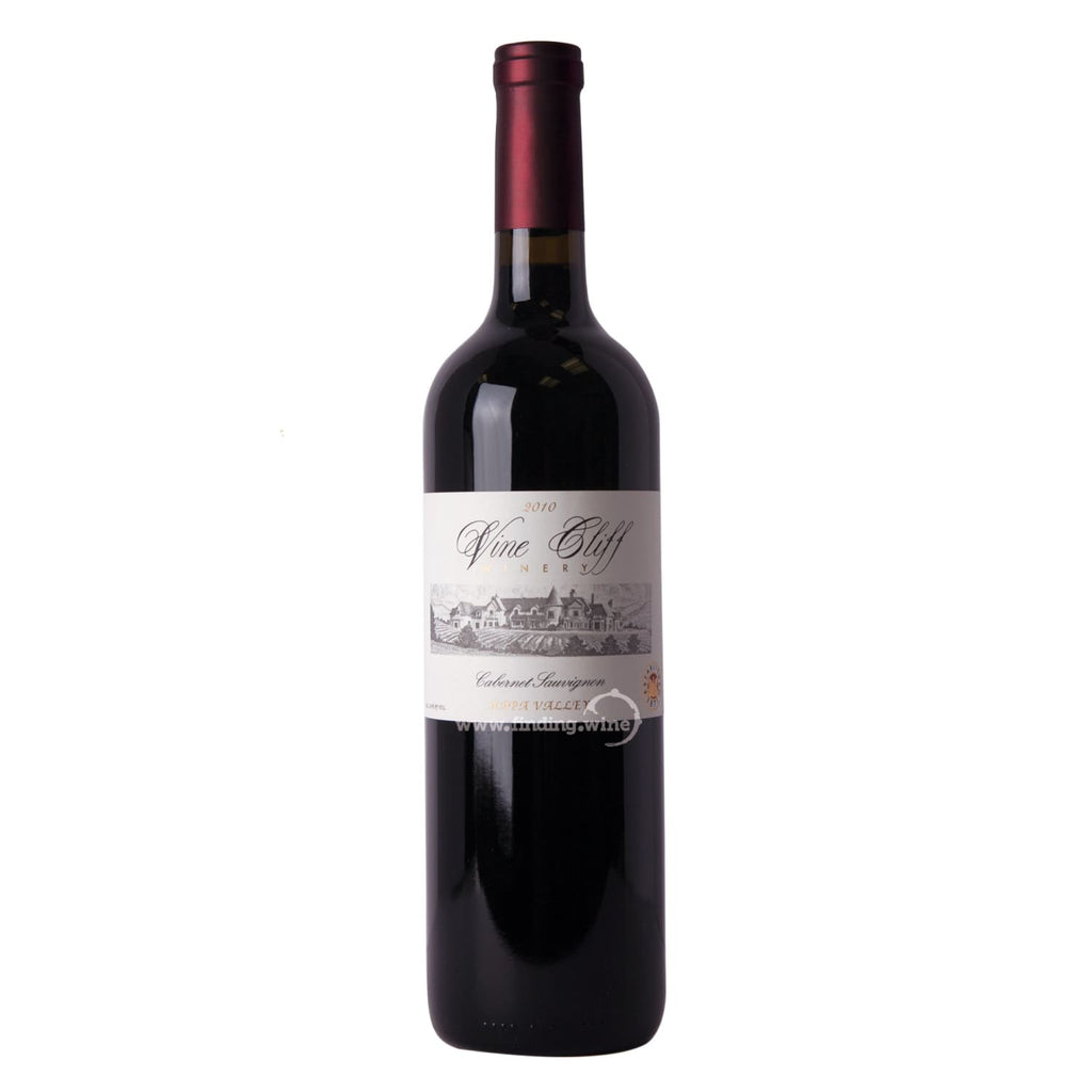Vine Cliff _ 2010 - Cabernet Sauvignon _ 750 ml. - Red - www.finding.wine - Vine Cliff