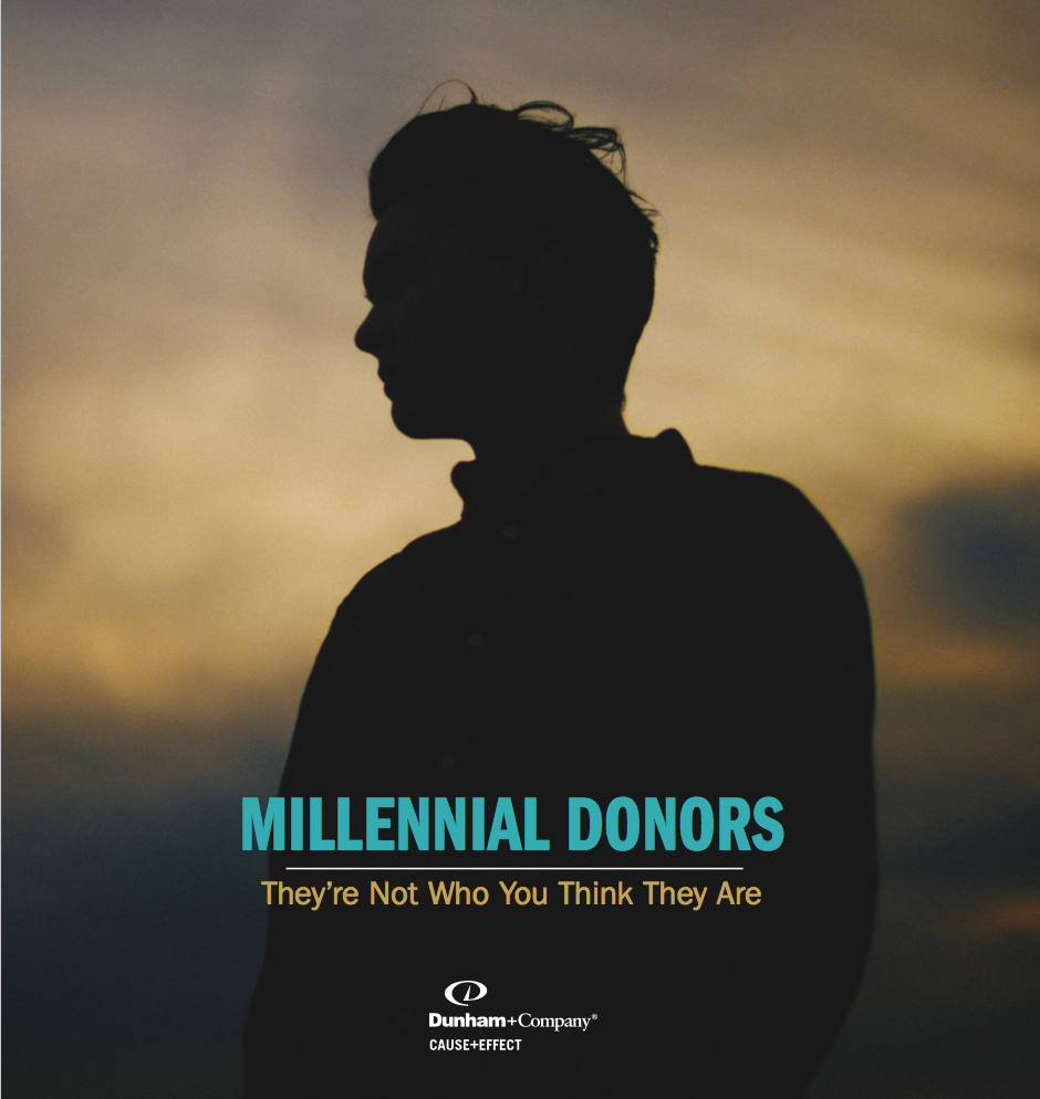 'Millennial Donors: They’re Not Who You Think They Are' Digital Download (PDF)