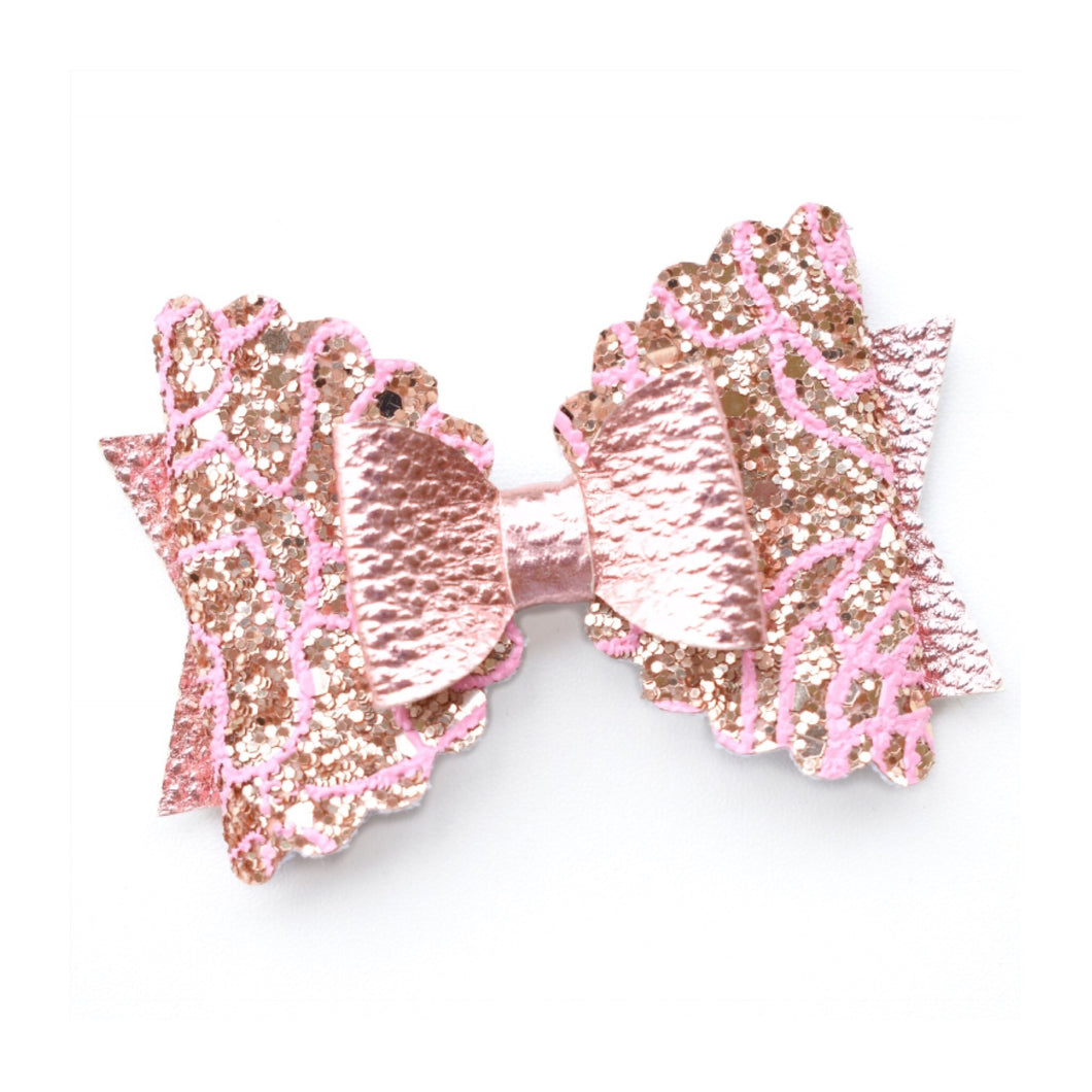 Darci glitter bow, leatherette bow, fringe clip, butterfly bow, personalised bow, rainbow bow, dolly hair bow, floral bow, shimmer bow, pretty bow , Bow Handmade Hairbow, handmade hair accessories, Sweet Adalyn Sweet Adalyn